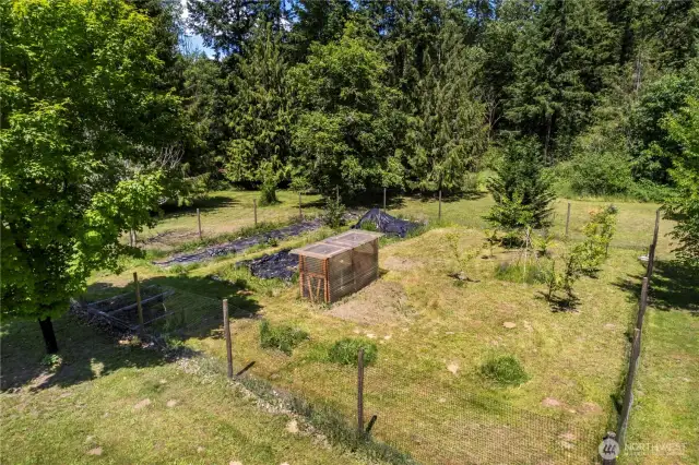 Fenced Garden