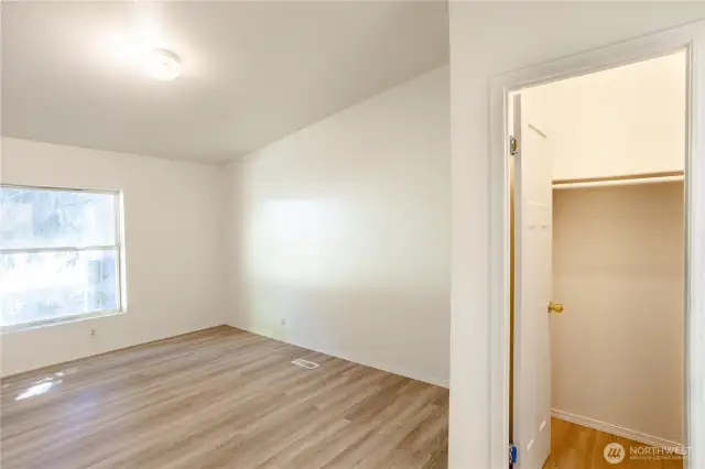 primary bedroom