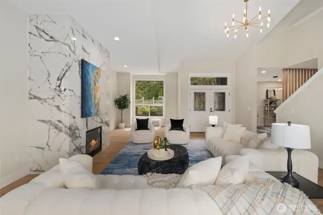 Fresh interior paint throughout the home.