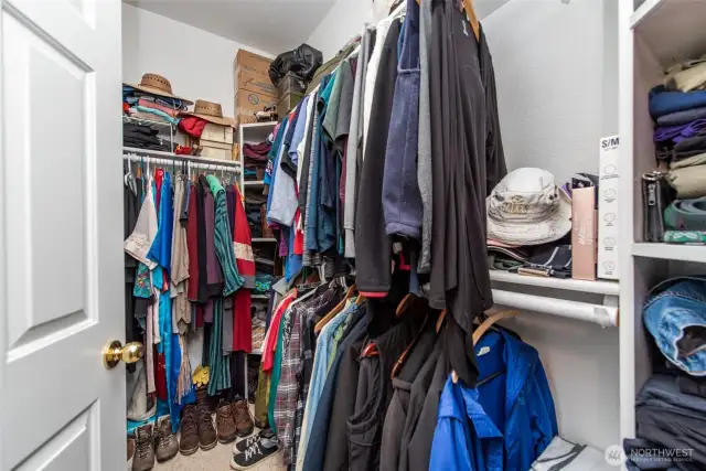 his and hers closets