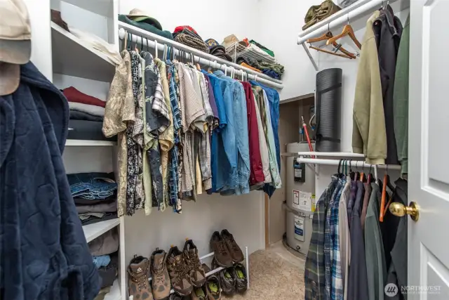 his and hers closets