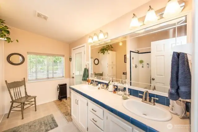 primary bathroom