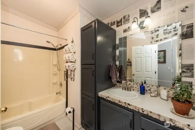 hall bathroom