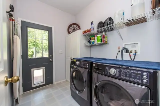 laundry room