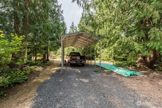 1 of 2 carports
