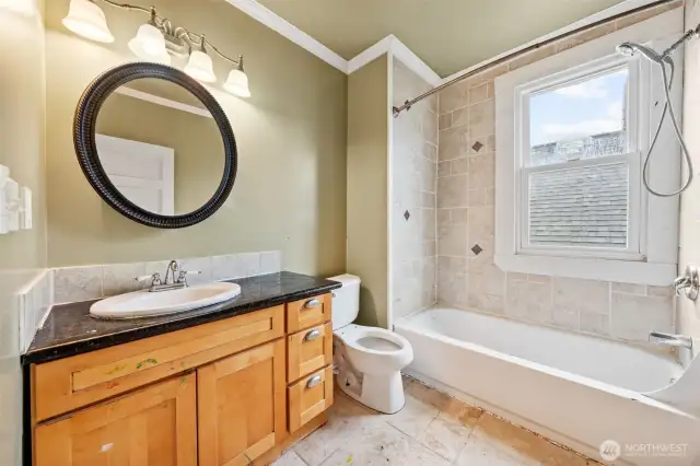 Main floor bath