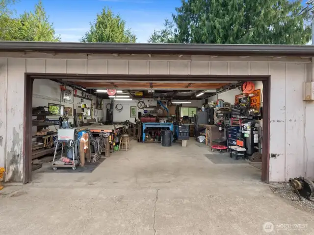 Open Shop Interior