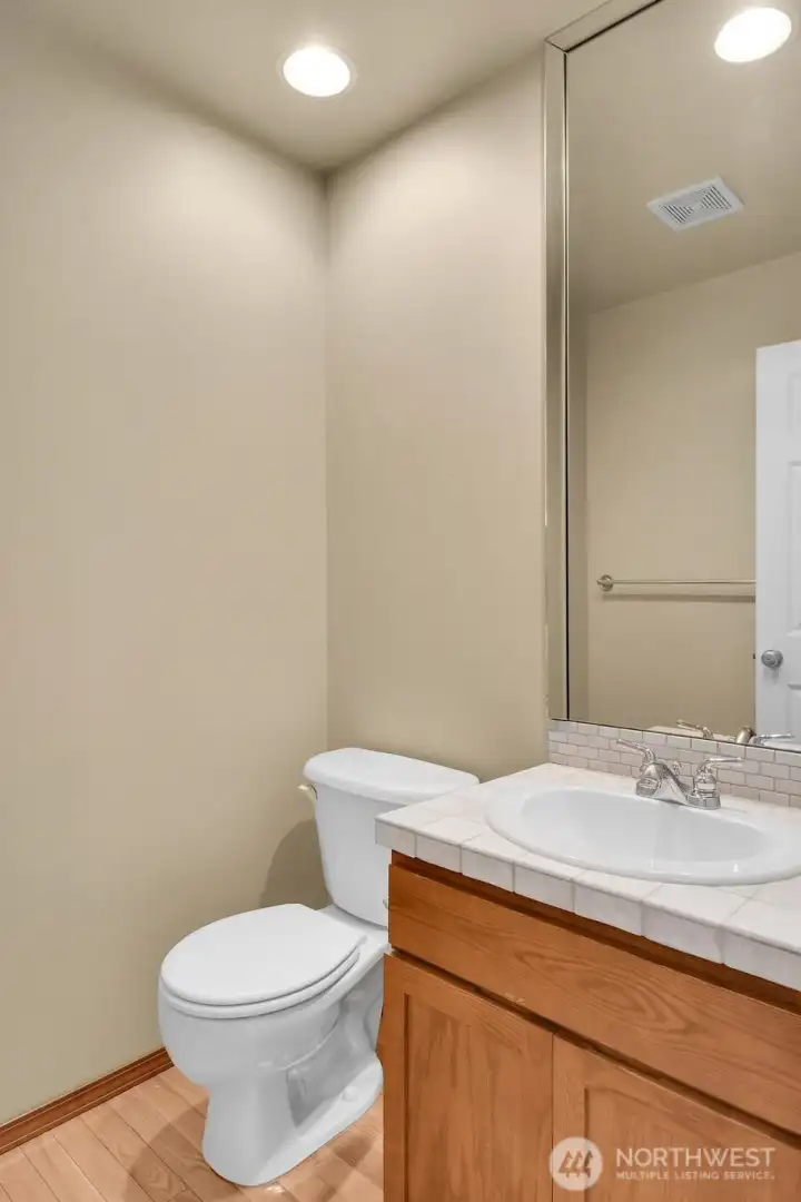 Guest Half Bath Main Floor