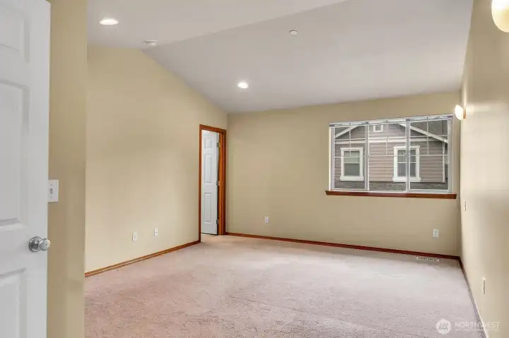 Primary Bedroom Reverse View