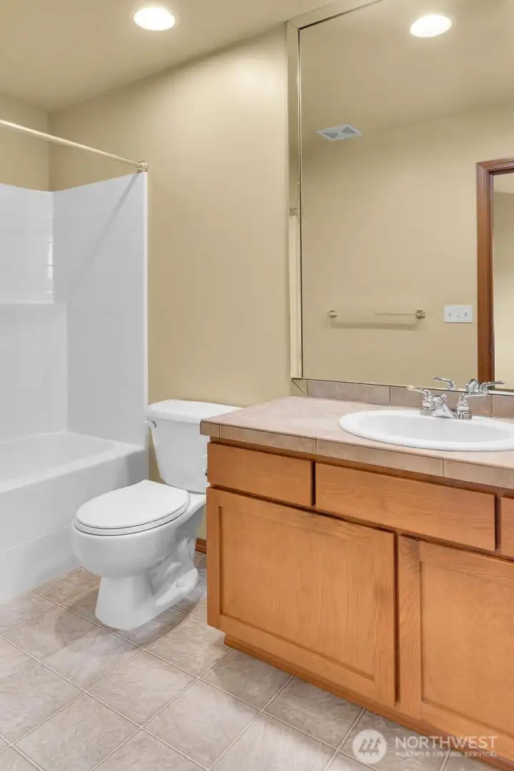 Full Bath Off Primary Bedroom