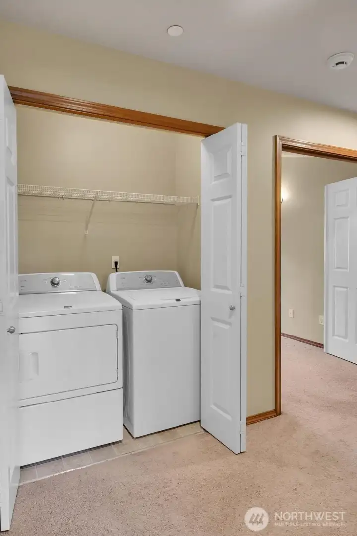 Laundry Area Upstairs