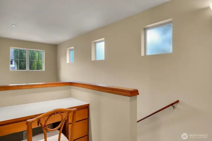 Desk Nook Upstairs