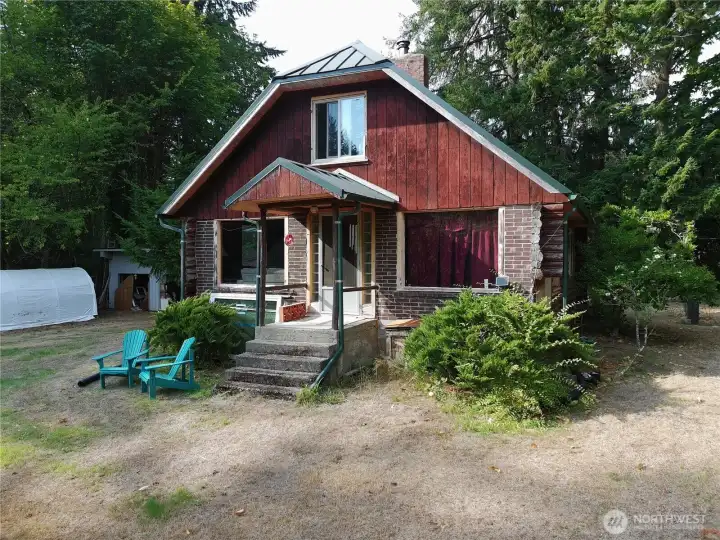 Front of home