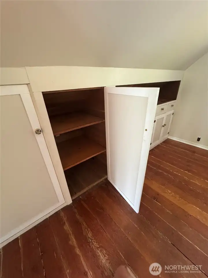 New handles and hinges. Very unique