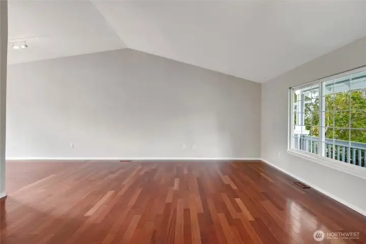 Fresh interior paint throughout provides a crisp, modern backdrop, ready to complement any style.