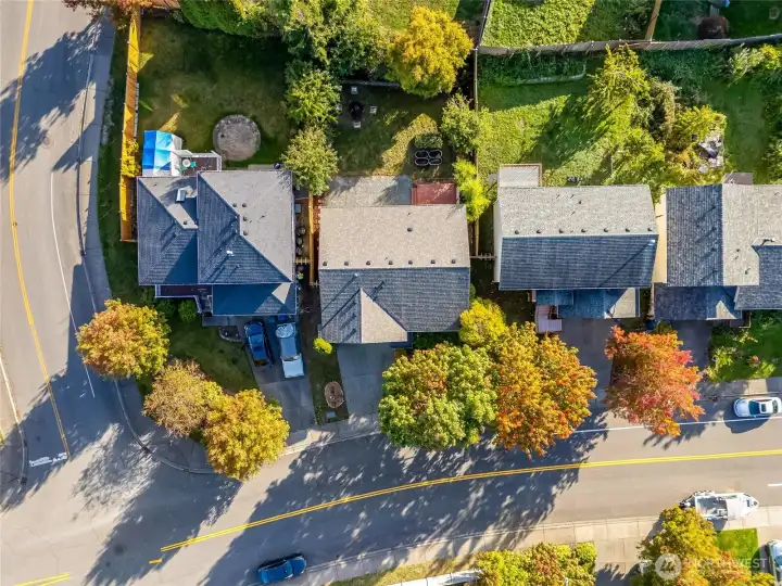 Ample driveway and street parking make hosting guests effortless.