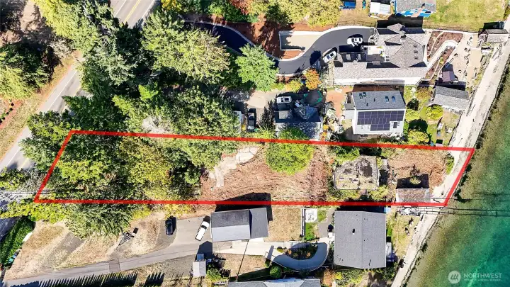 Welcome to 1129 Colchester Dr, a diamond in the rough on the emerald waters of Puget Sound.