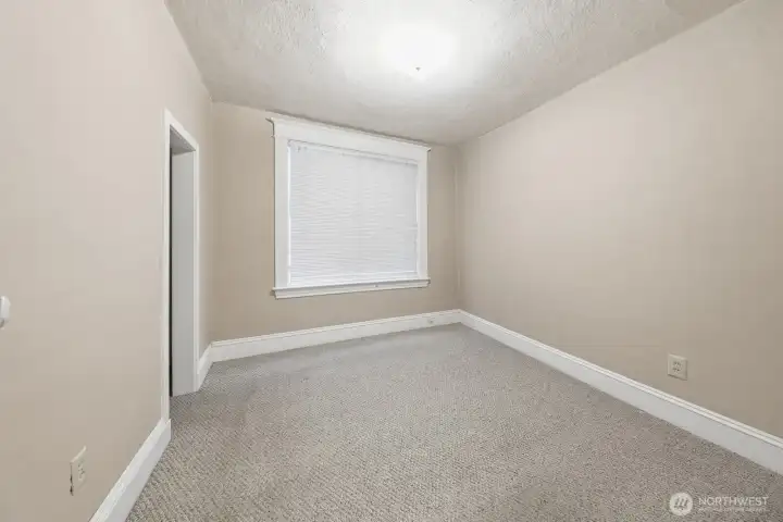 Another bedroom upstairs.