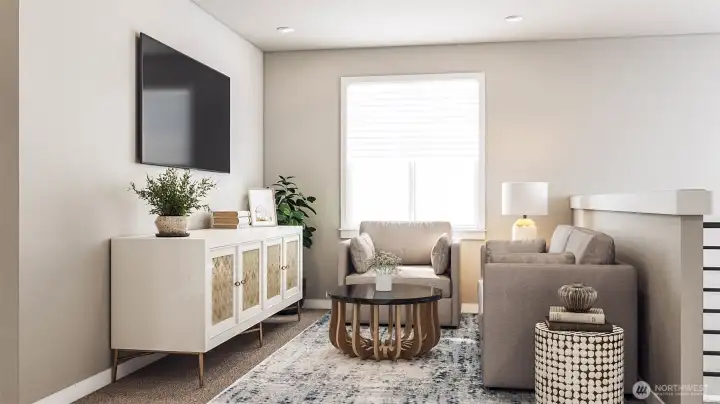 Loft rendering (Facade, Ext Colors, Interior Photos & Floor Plans for illustrative purposes only. Actual Facade, Ext Colors, Interiors & Floor Plans may differ.)