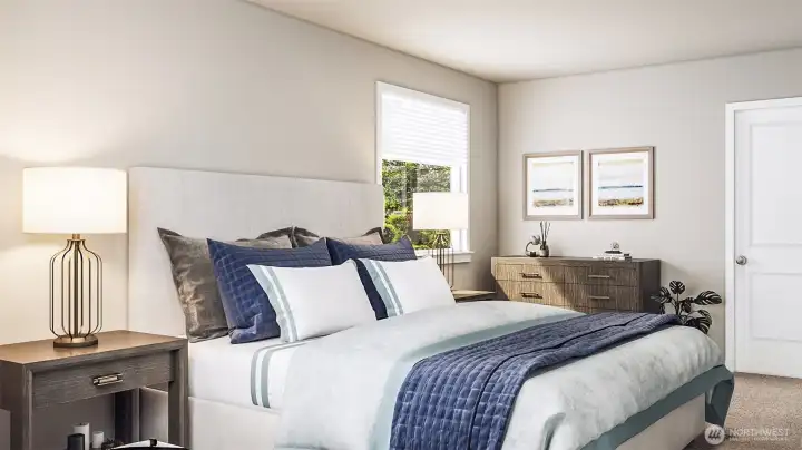 Guest room rendering (Facade, Ext Colors, Interior Photos & Floor Plans for illustrative purposes only. Actual Facade, Ext Colors, Interiors & Floor Plans may differ.)