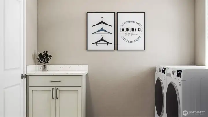 Laundry (Facade, Ext Colors, Interior Photos & Floor Plans for illustrative purposes only. Actual Facade, Ext Colors, Interiors & Floor Plans may differ.)