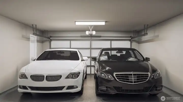 Double garage (Facade, Ext Colors, Interior Photos & Floor Plans for illustrative purposes only. Actual Facade, Ext Colors, Interiors & Floor Plans may differ.)