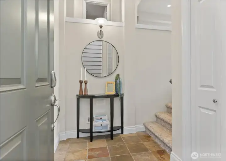 A Foyer, As you Come in