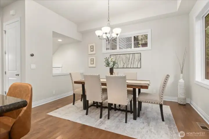 Large Dining Area