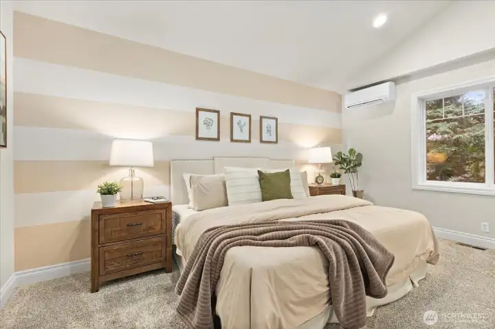 Primary Suite On Upstairs