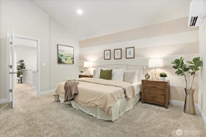 Spacious Primary with a Walk In and Bath