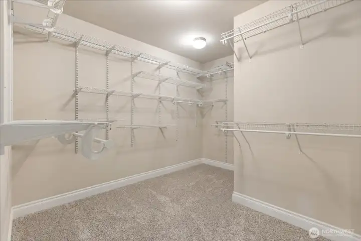 Walk In for the Primary Suite