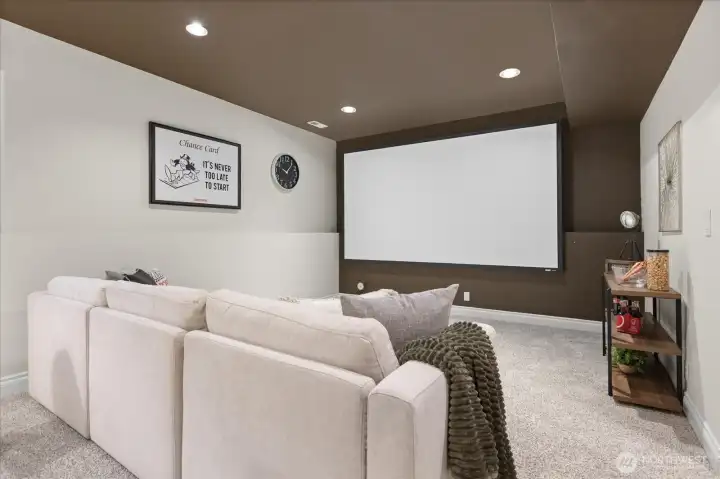 Additional Multi Purpose Space leads to the Two Car Garage