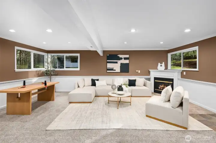 A huge, oversized bonus room offers the perfect secondary living space—ideal for game days, movie nights, a play area, or even a home gym. With generous proportions and plenty of room to move around, it’s a flexible space ready to fit your lifestyle.