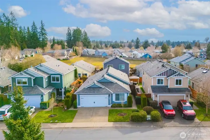 Located on a quiet street, yet close to everything.