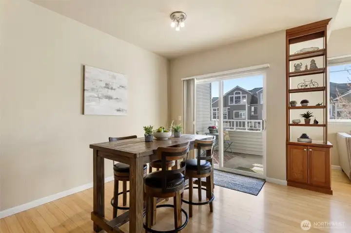 Large Dining Room Space