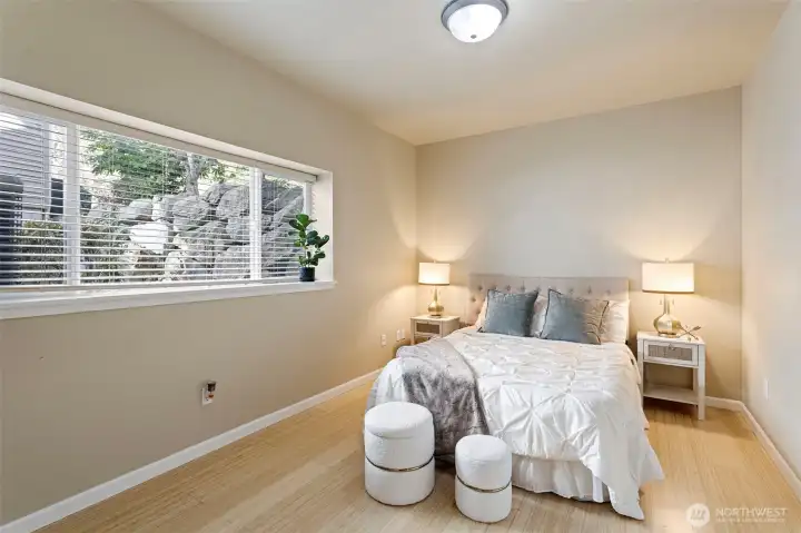 Oversized 3rd Bedroom