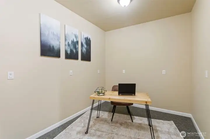Home Office, Game Room, or Media Space