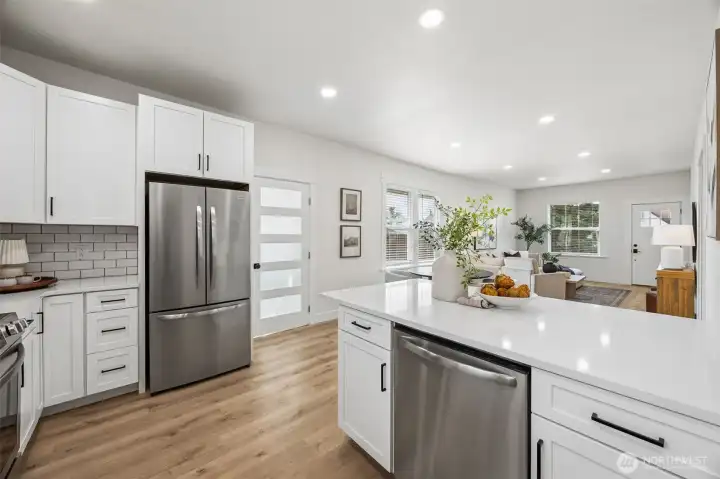 Kitchen to Utility/Mud Room