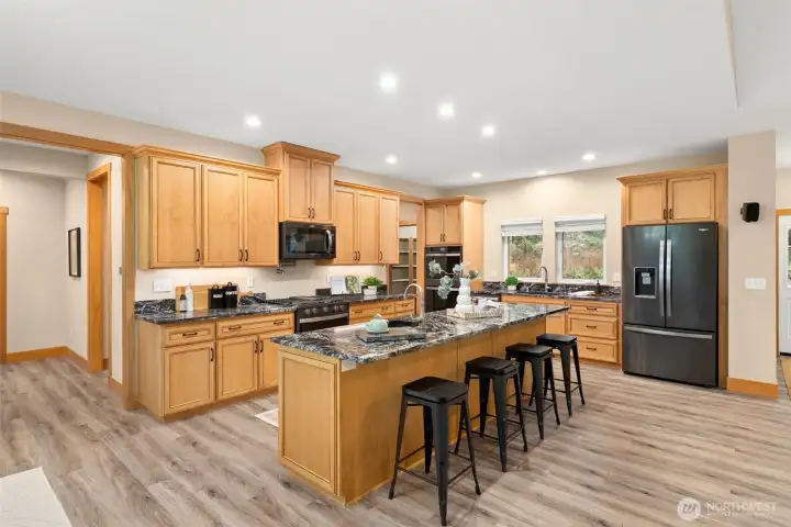 plenty of space for the crew!