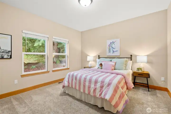 another view of 2nd bed