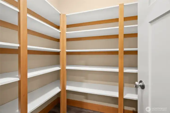 Huge pantry