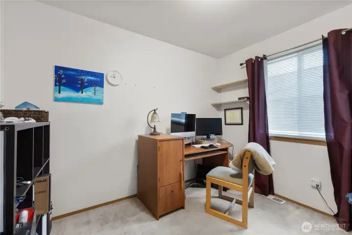 Office, bedroom, workout room - you can pick the use for this great space