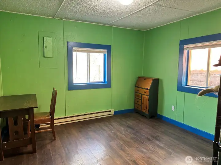 Bedroom to use for living space