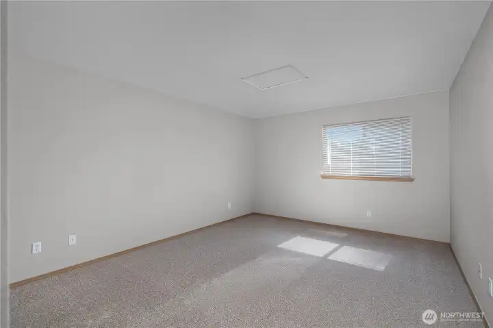 Large primary bedroom