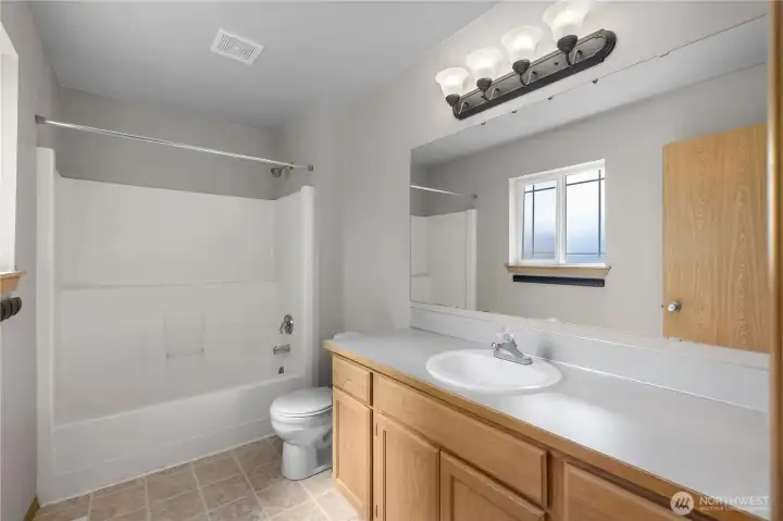Primary bathroom