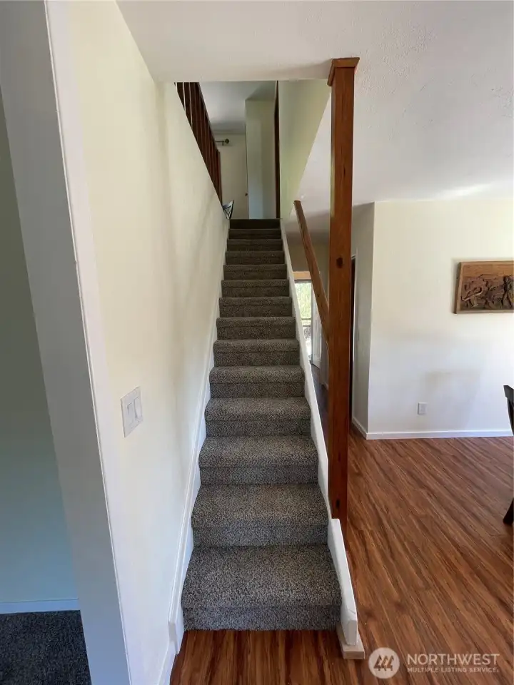 Let's check out upstairs!