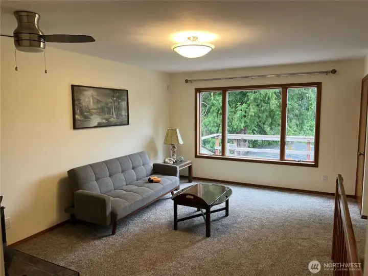 Upstairs sitting room