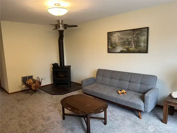 Upstairs sitting room