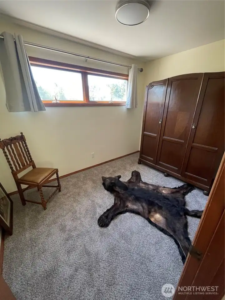 Second bedroom upstairs