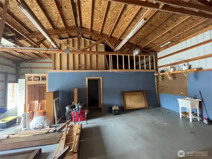 Shop loft.